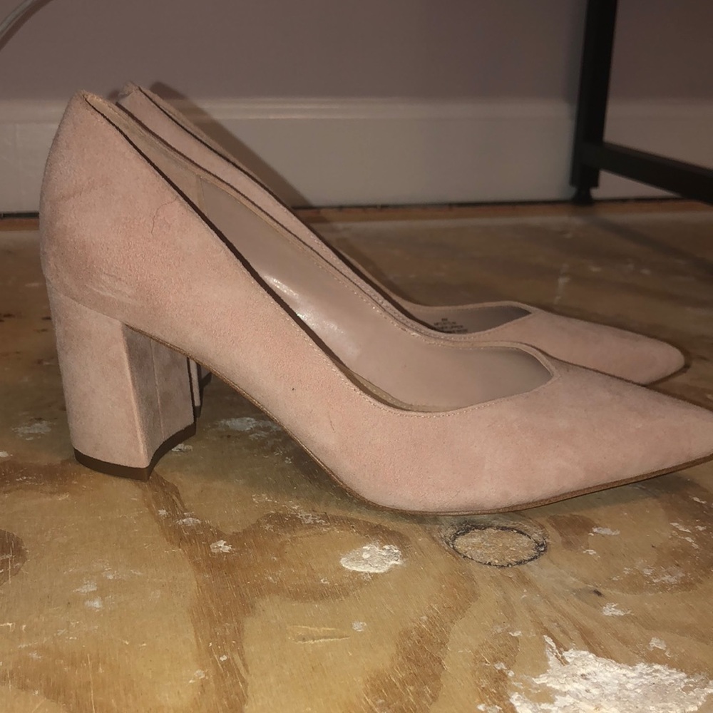 Marc fisher Suede Heels